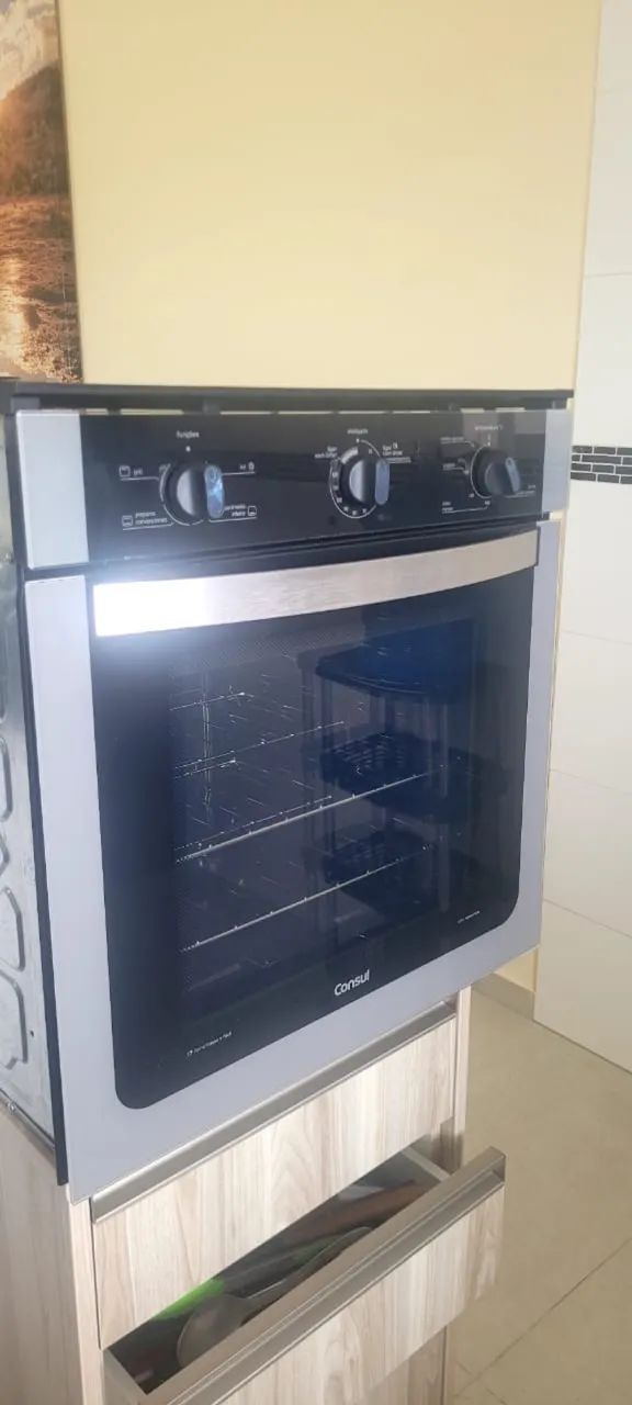 Forno elétrico cônsul bivolt 1500,00