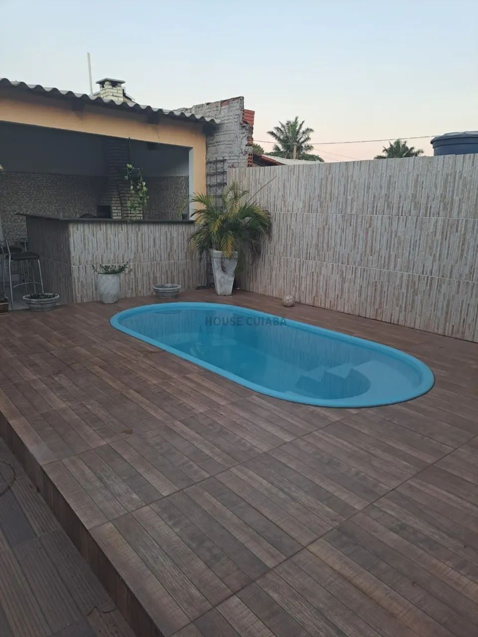 Vendo Linda casa com piscina no CPA III - Foto 3