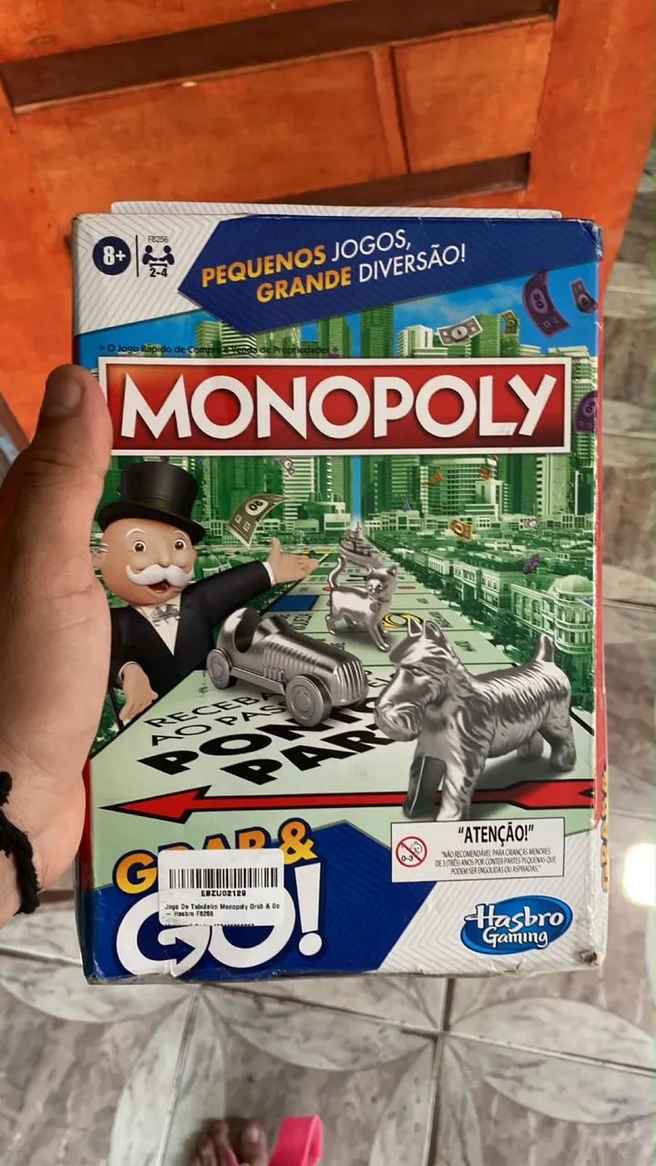 Jogo de tabuleiro Monopoly 