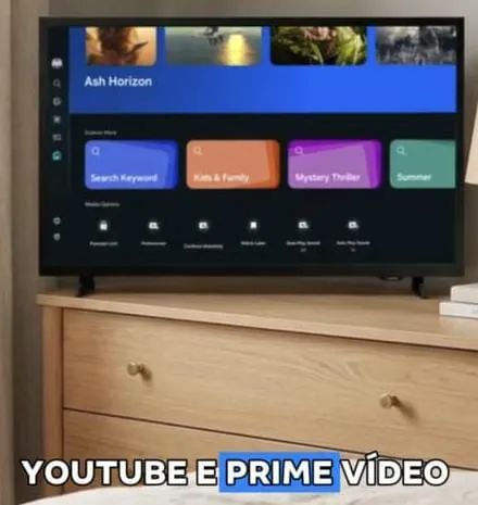 Smart TV Samsung Tizen 32" - Foto 2