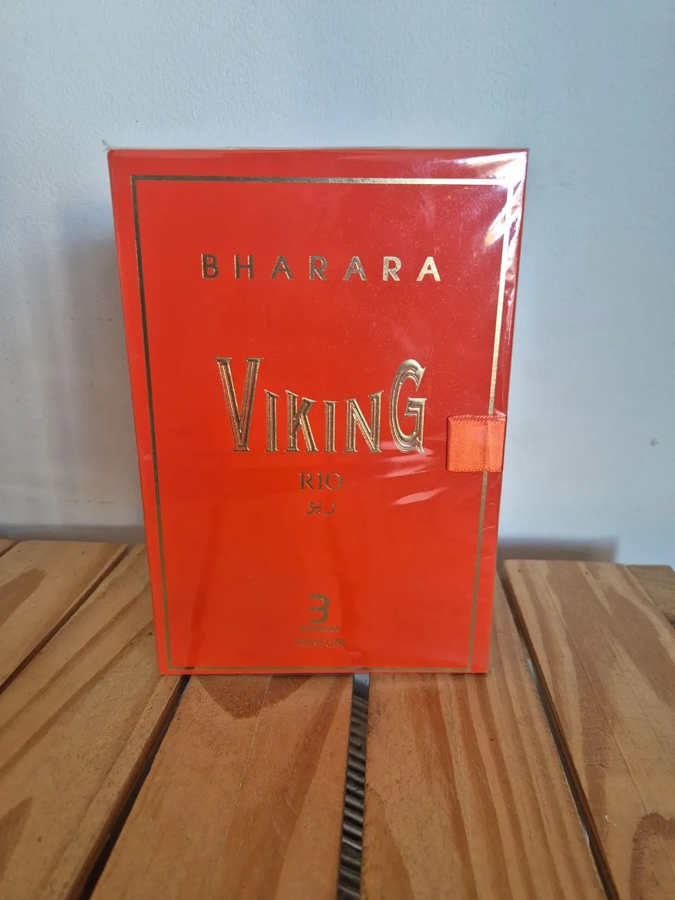 Bharara Viking Rio 100ml Lacrado