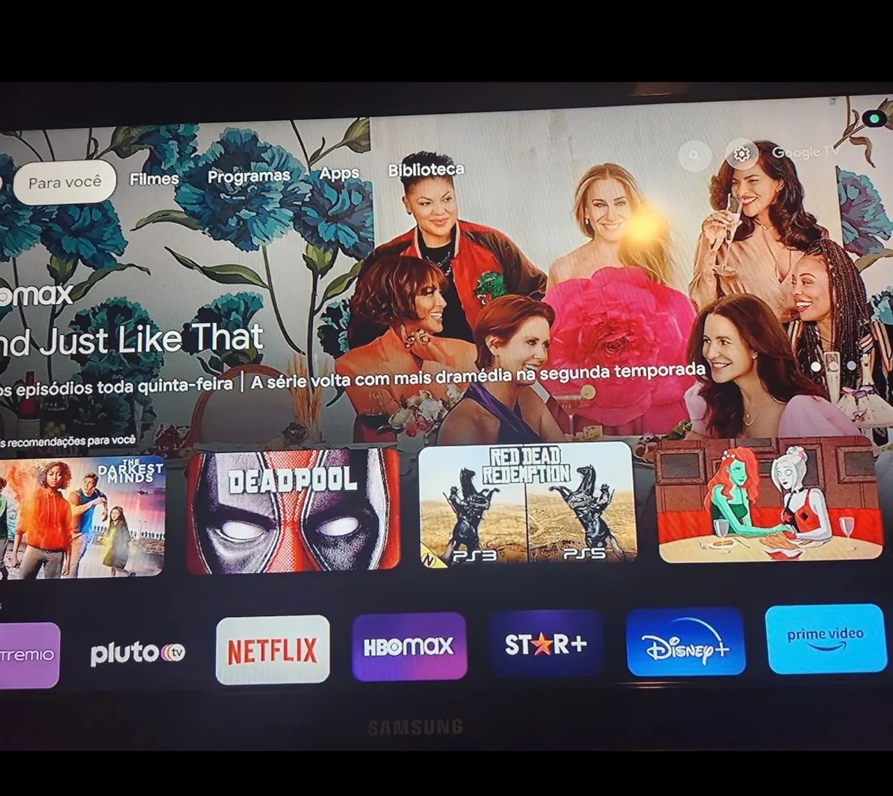 Tv 39 + Chromecast 4