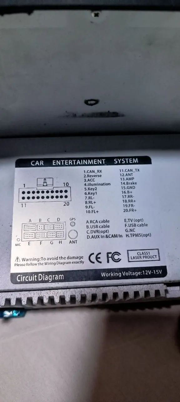 Central multimídia 10" Mitsubishi adaptável em qualquer carro. - Foto 5