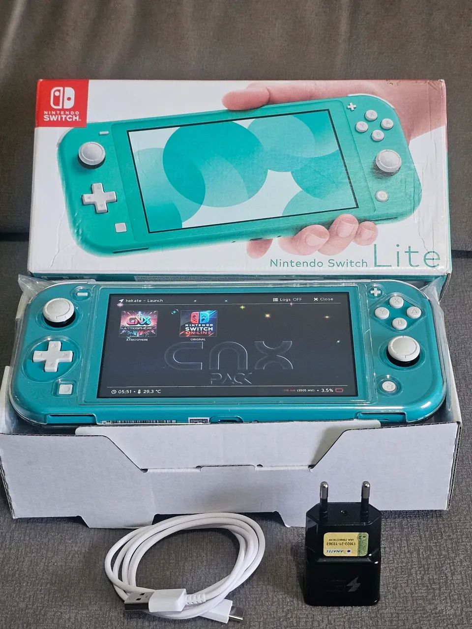 Nintendo Switch 未開封 NINTENDO SWITCH LITE DESBLOQUEADO - Consoles de Vídeo Game