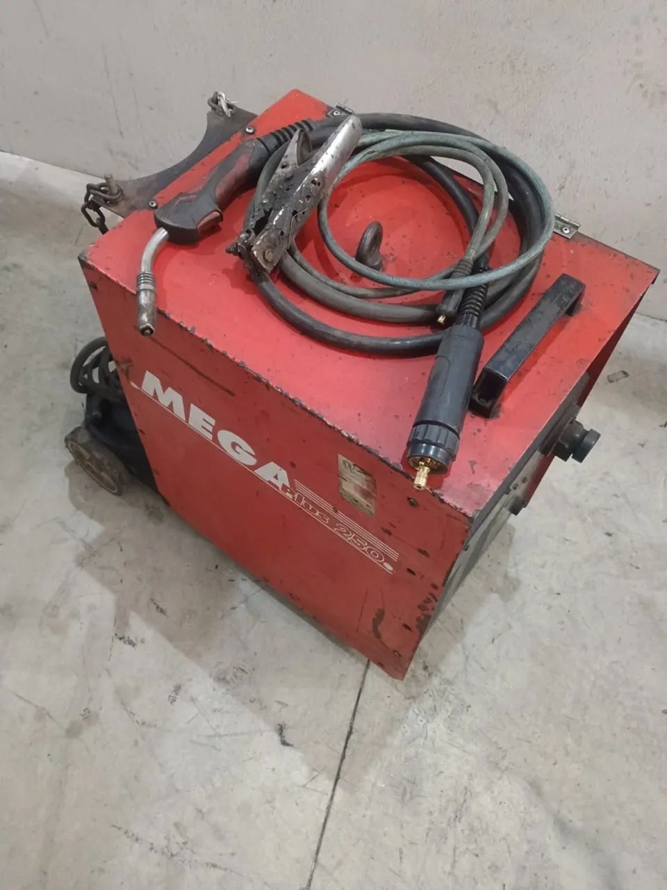 Máquina de solda Mig - Foto 2