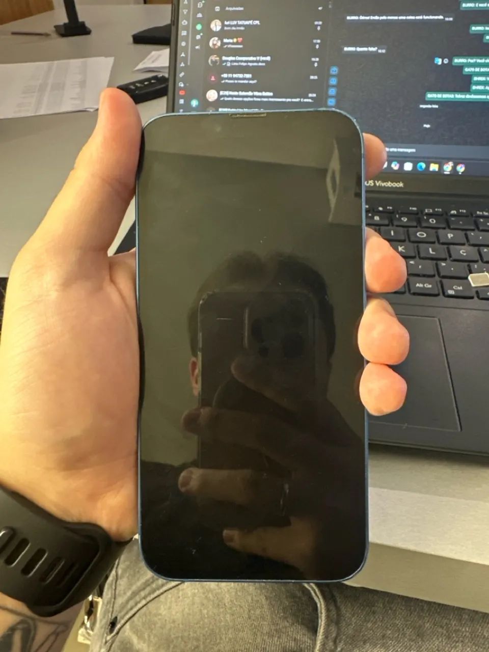 IPHONE 13 ZERADO