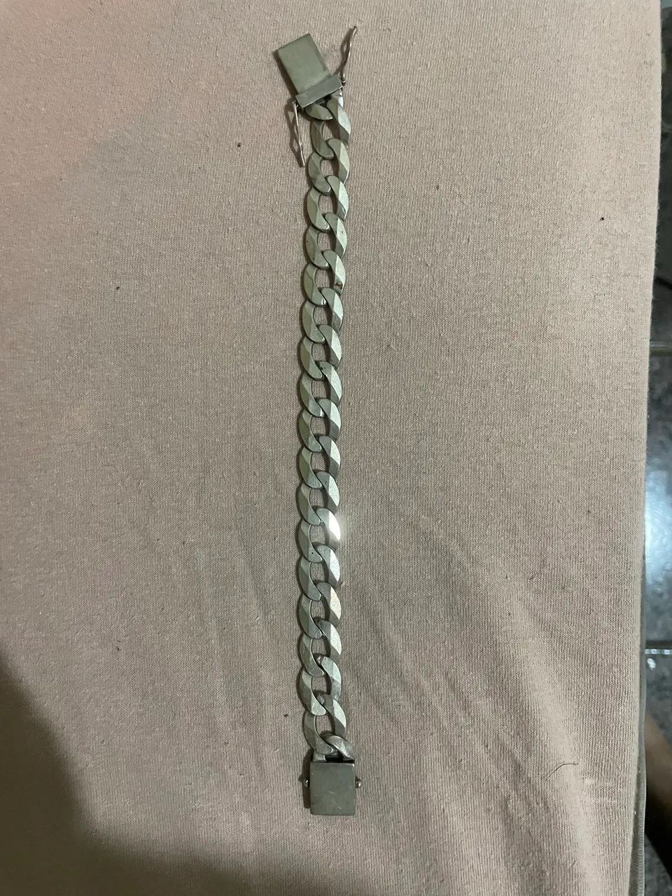 Pulseira de prata 925 - Foto 2
