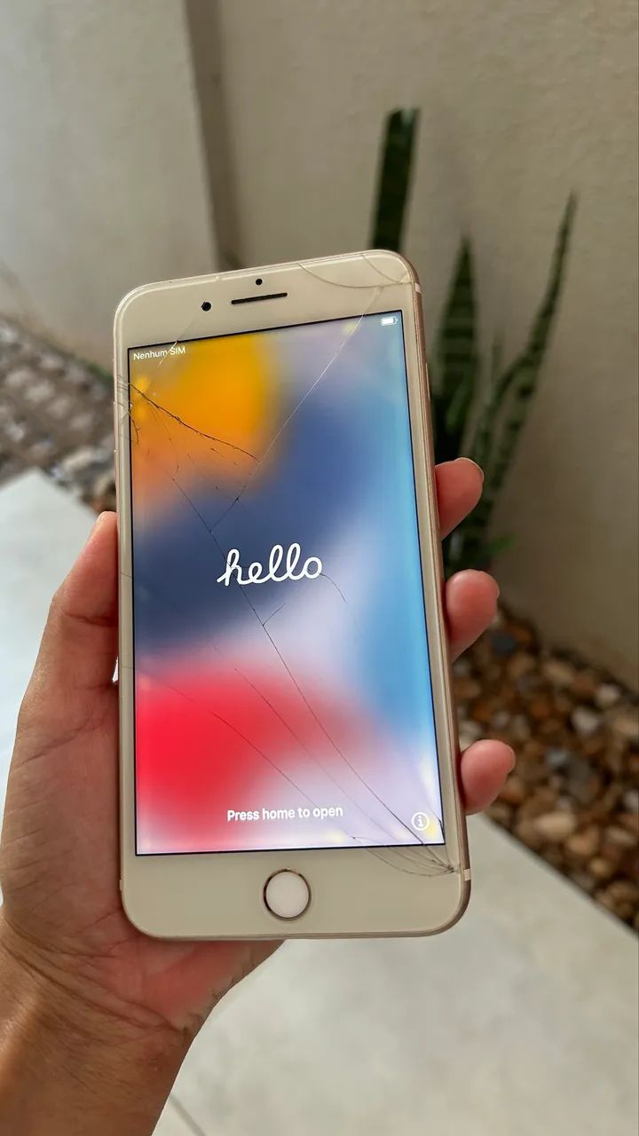 iPhone 7 Plus funcionando normalmente. - Foto 4