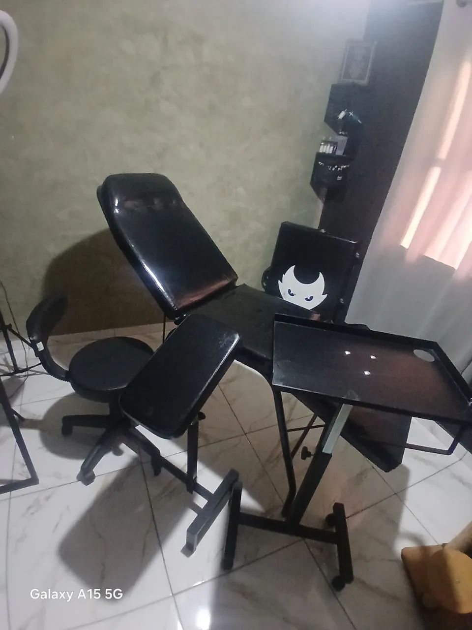 Maca tatuagem , mocho, apoiador de braço e mais  - Foto 2
