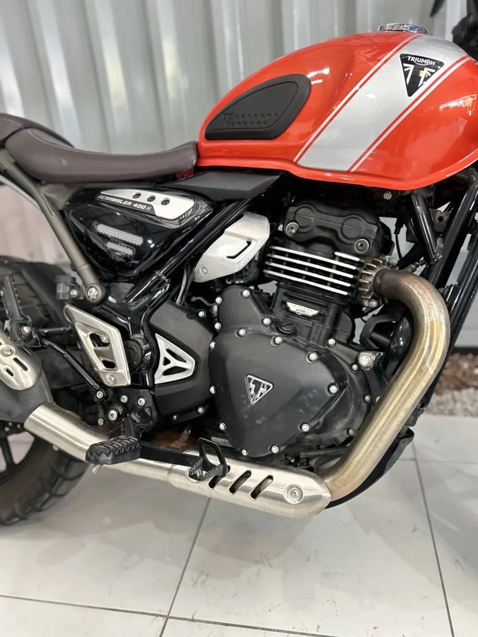 Scrambler 400 X 2026 - Foto 4