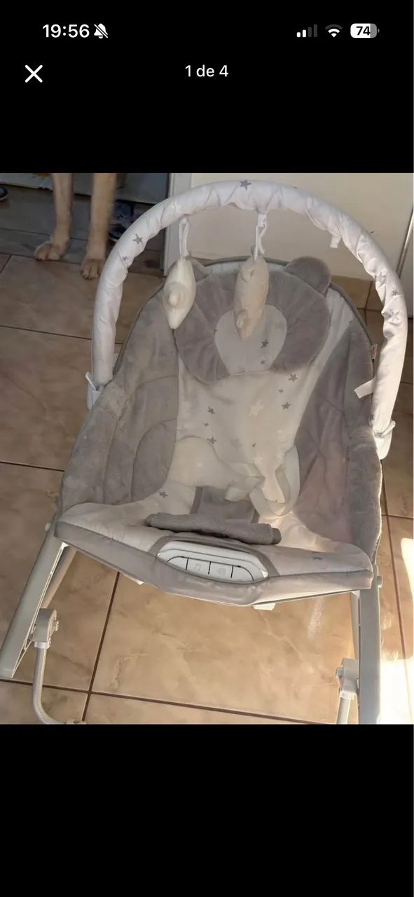 Cadeira de descanso bebê