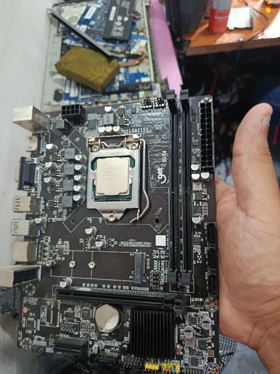 Kit de Placa mãe é Processador  - Foto 4