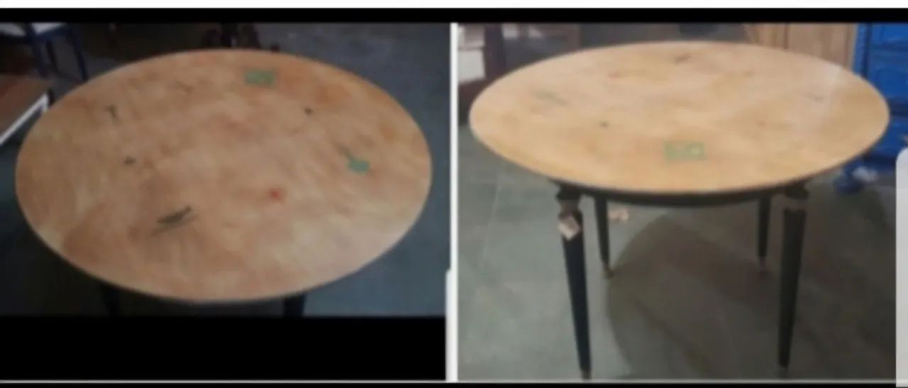 Mesa para jogo rustico  - Foto 3