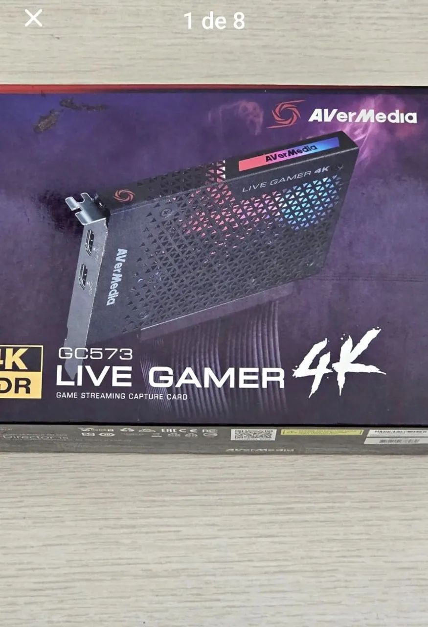 Placa de captura avermedia gc573 
