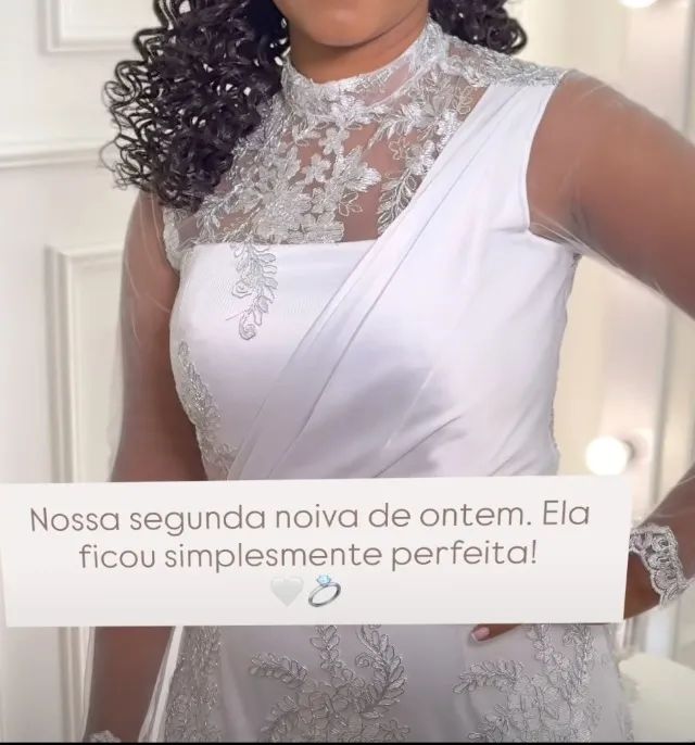 Vestido de noiva  - Foto 4