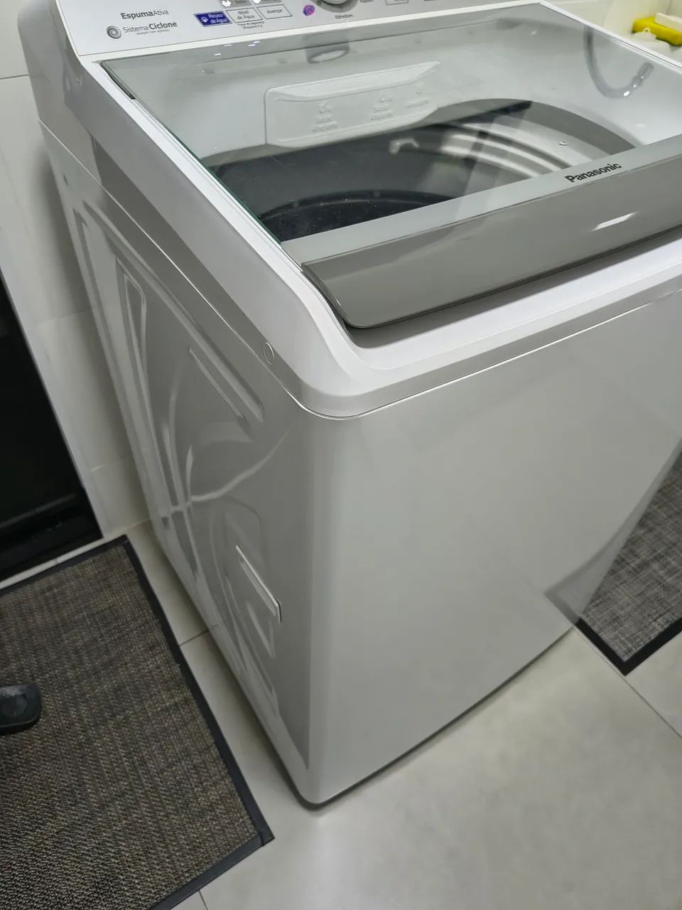 Máquina de lavar Panasonic 16kg - Foto 2