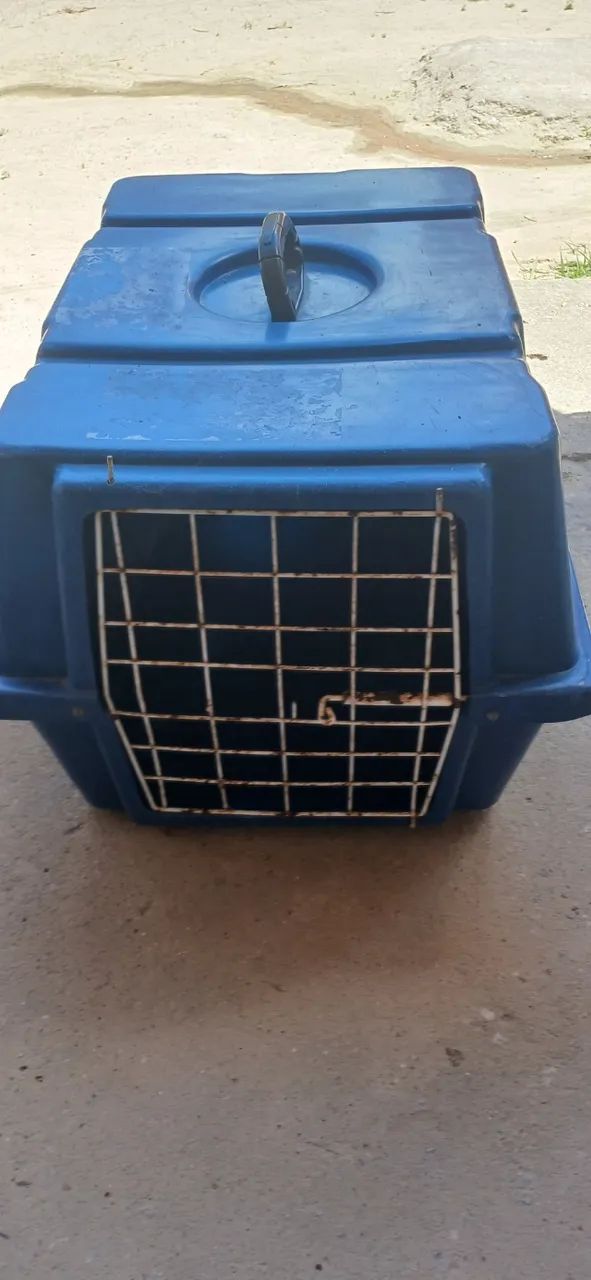 Caixa de viagem para pet - Foto 6