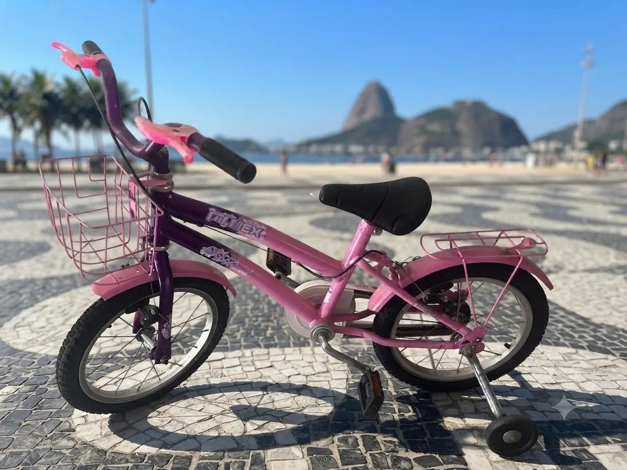 Bicicleta Infantil 