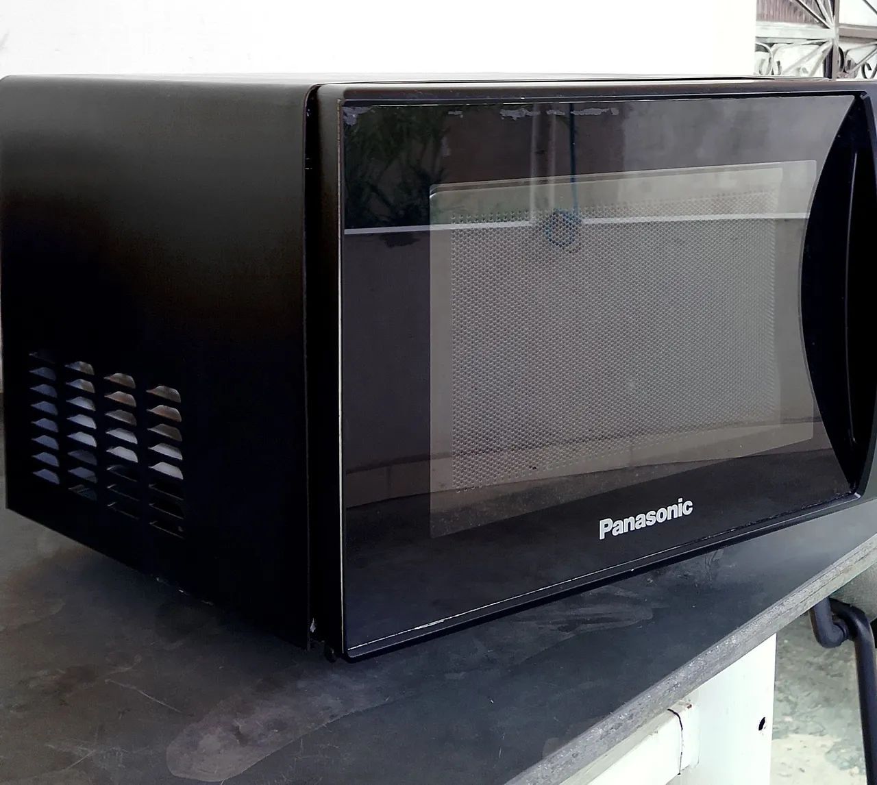 Microondas Panasonic - Bom estado  - Foto 3
