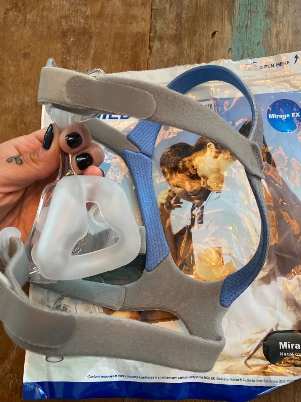 Máscara nasal Cpap RESMED  - Foto 3