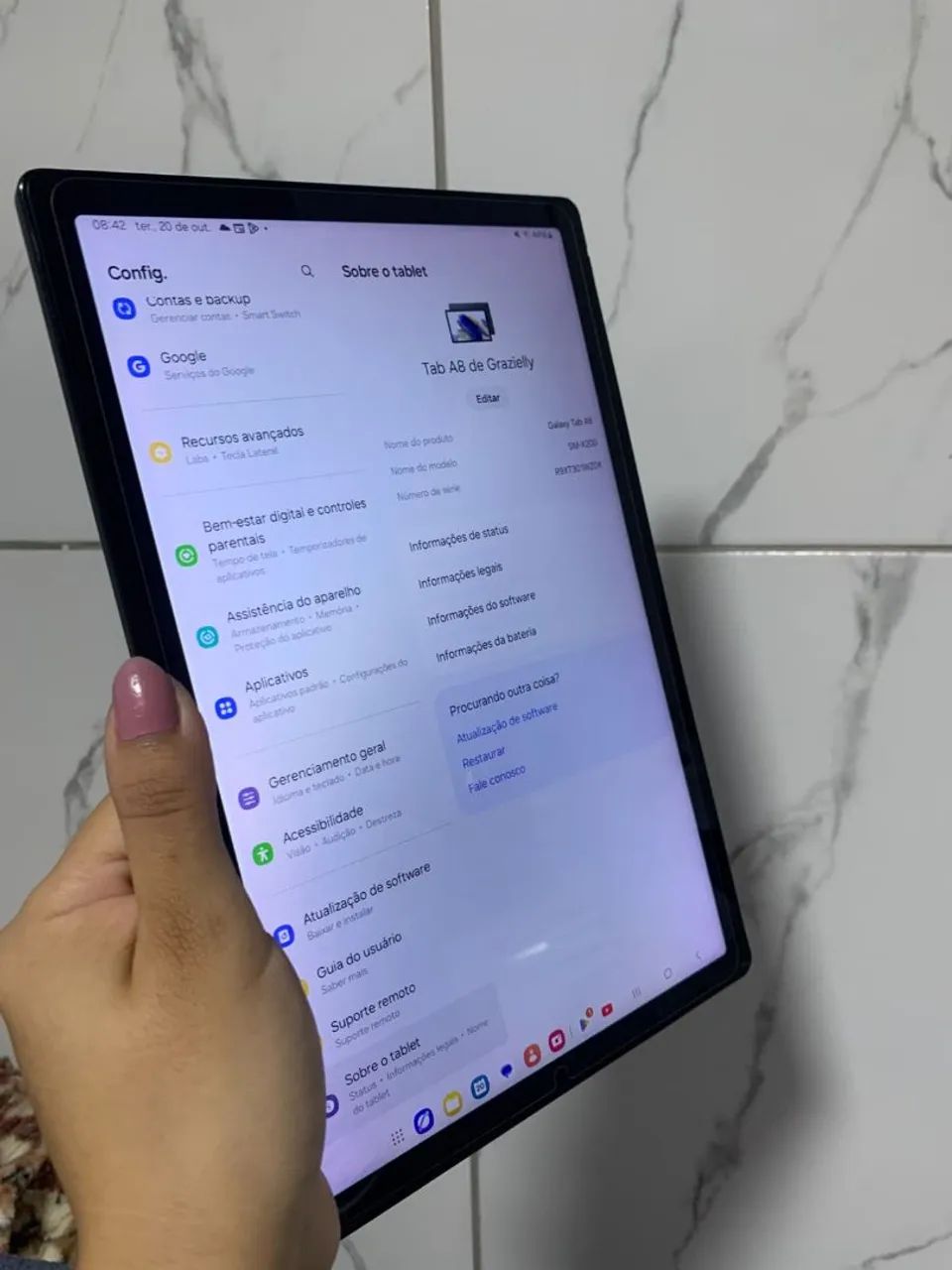 Tablet Samsung Galaxy Tab A8  - Foto 2