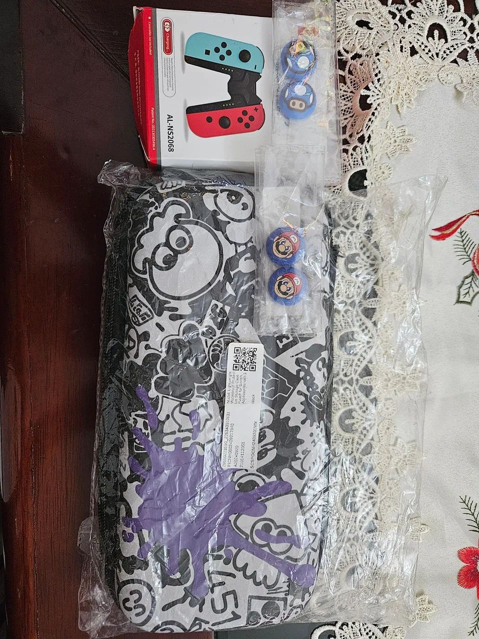 Estojo capa case de proteção Nintendo Switch Oled 