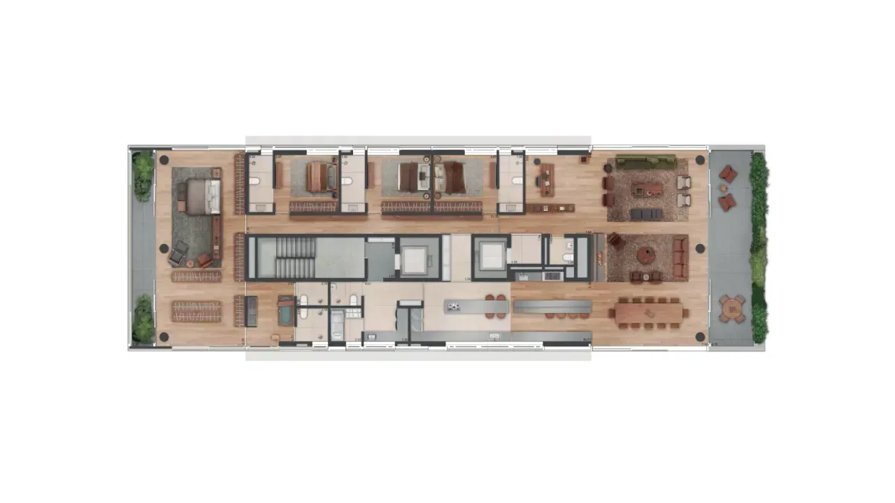 PLANTA 484m²