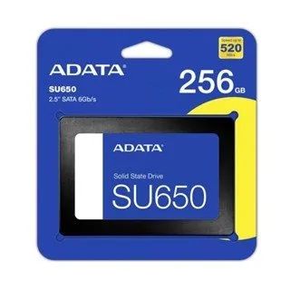 SSD SU650 256GB Sata III 2,5" Adata