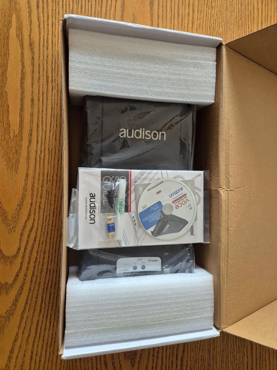 Audison AV Quattro  - Foto 2