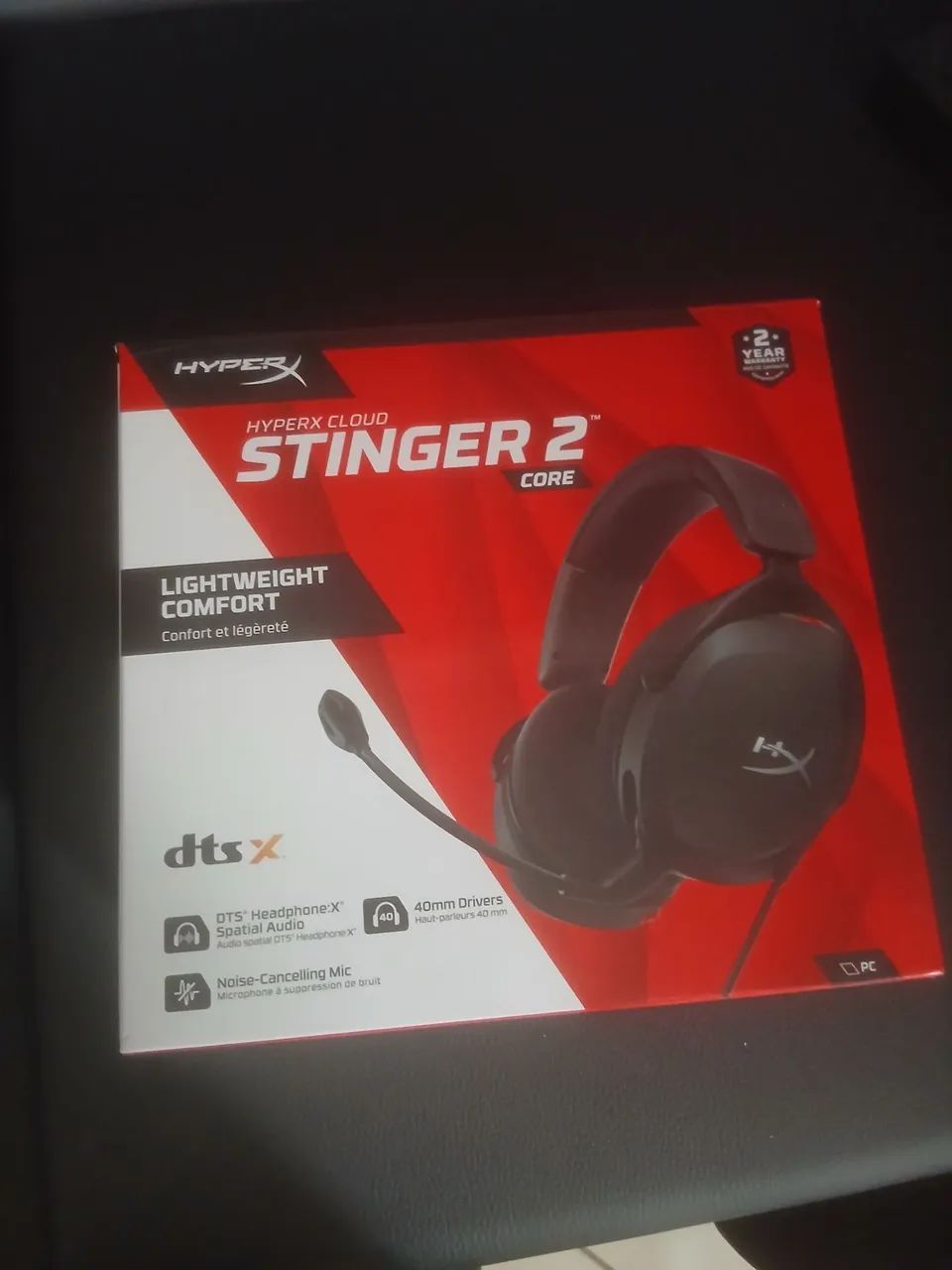 Kit gamer com mouse, mousepad e headset - Foto 2