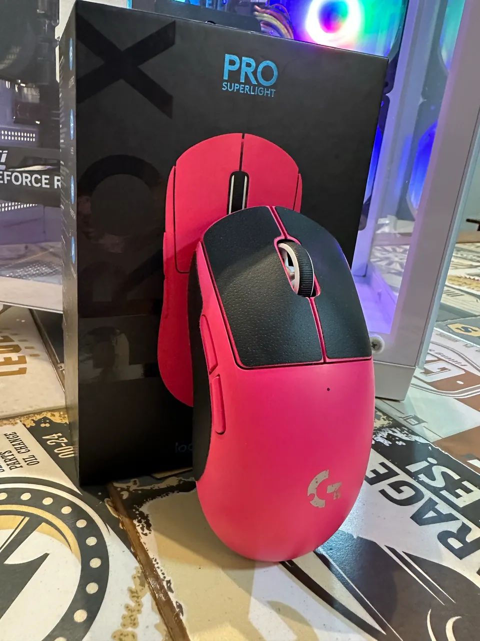 Mouse Logitech G Pro X Superlight  - Foto 5