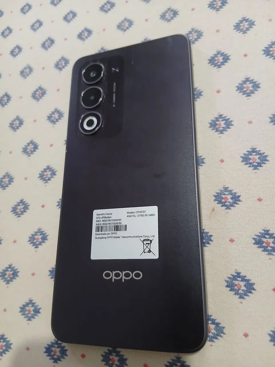 Celular Oppo A5 256GB 500,00 - Foto 2
