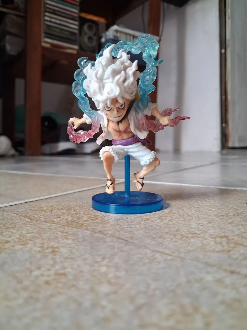 LUFFY GEAR 5 - QUINTA MARCHA - ONE PIECE ACTION FIGURE - Foto 2