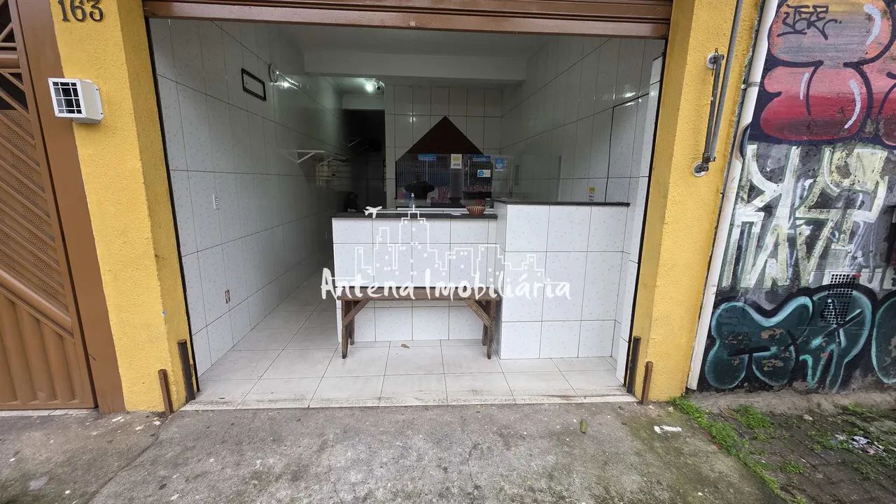 Salão comercial em Ferraz de Vasconcelos - Cód.: 13216.