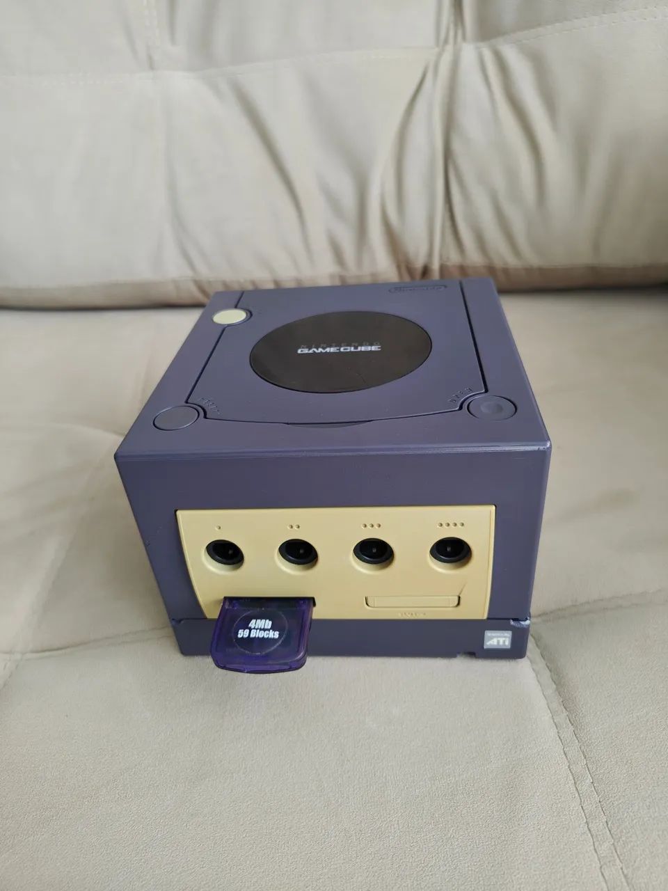 Nintendo game cube  - Foto 2