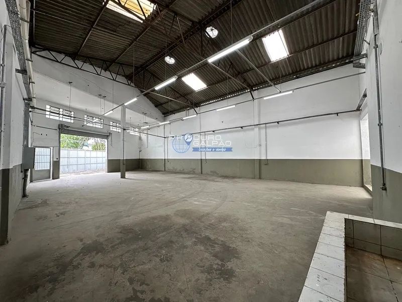 Galpão Industrial para Alugar | 417 m² | Silvia Maria - Mauá - Foto 5