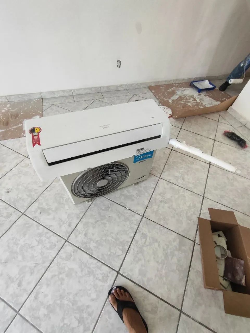 Ar condicionado split Midea inverter 12000 btus