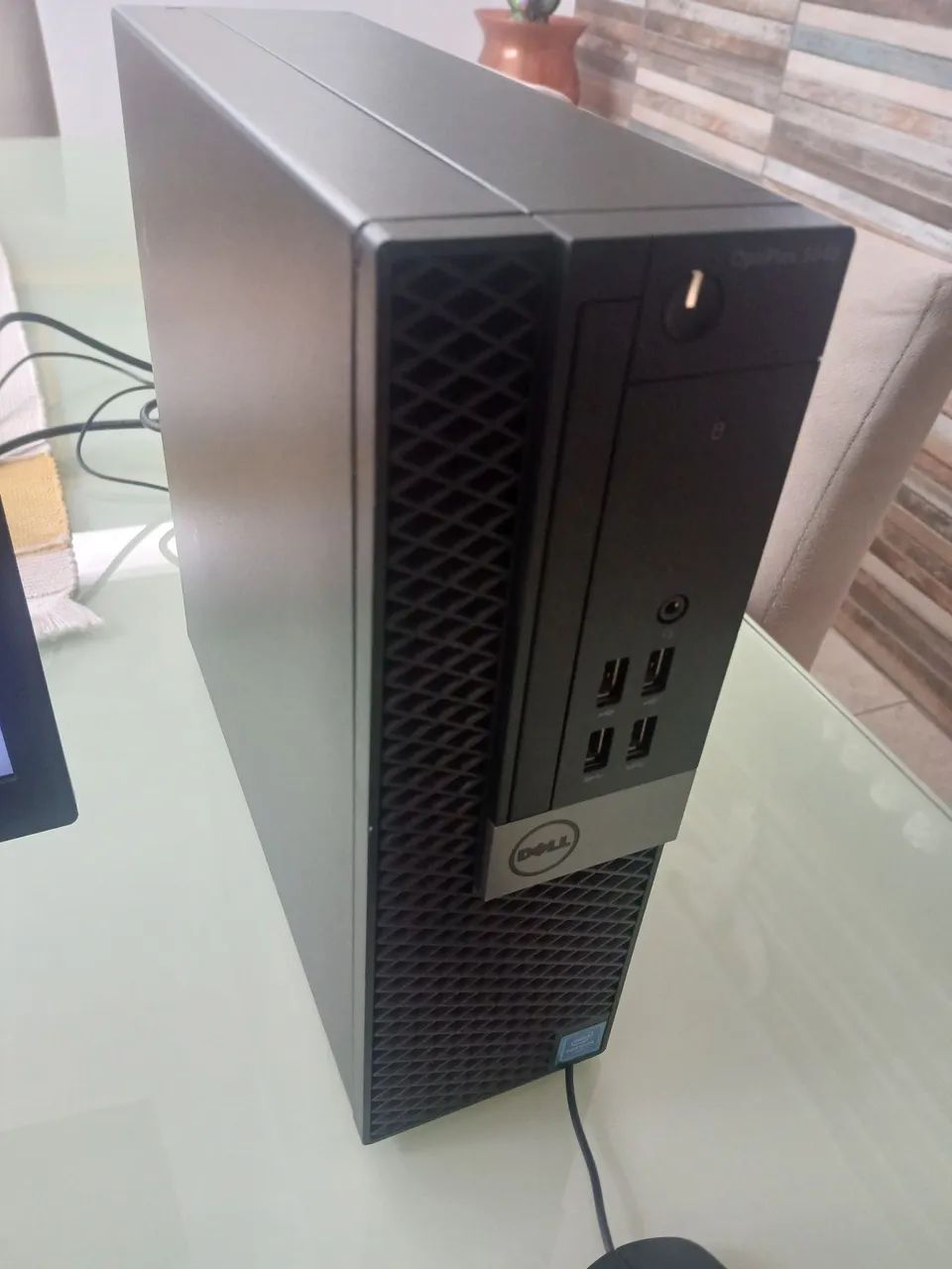 Pc Dell Optiplex 3040 processador G4400 - Foto 2
