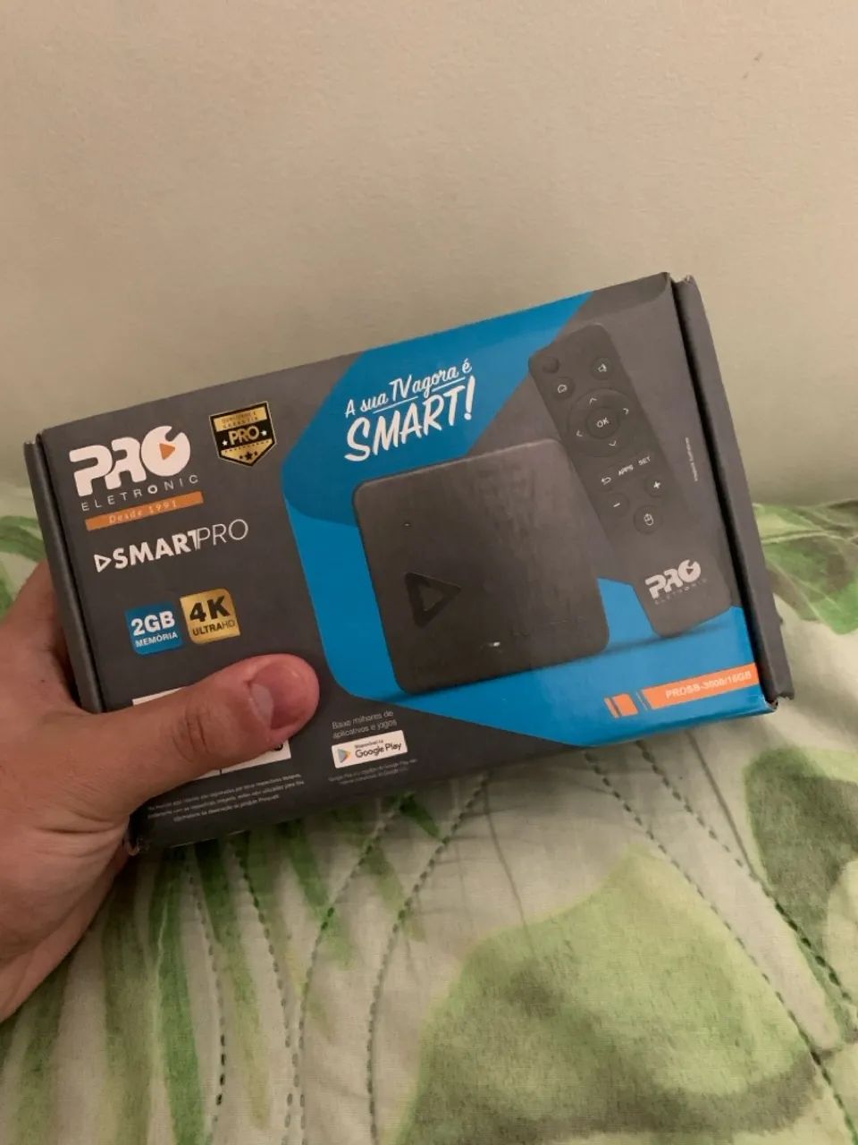 SmartPro TV Proeletronics 4k