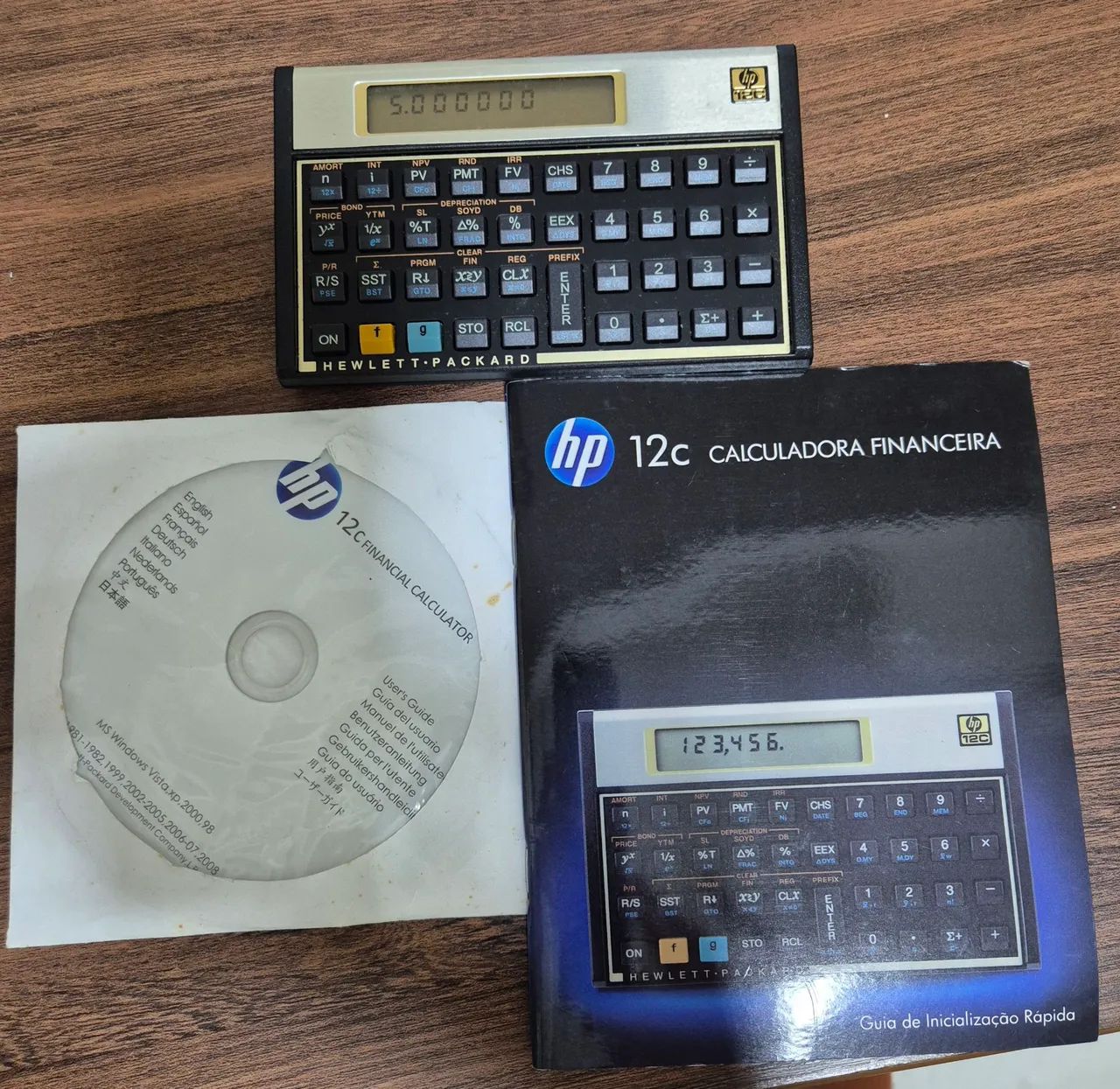 Calculadora HP12c