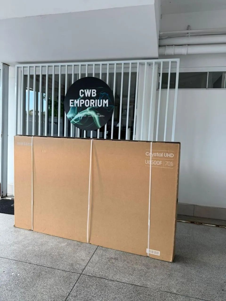 Smart tv 70 polegadas Samsung 2025 4k nova<br> - Foto 2