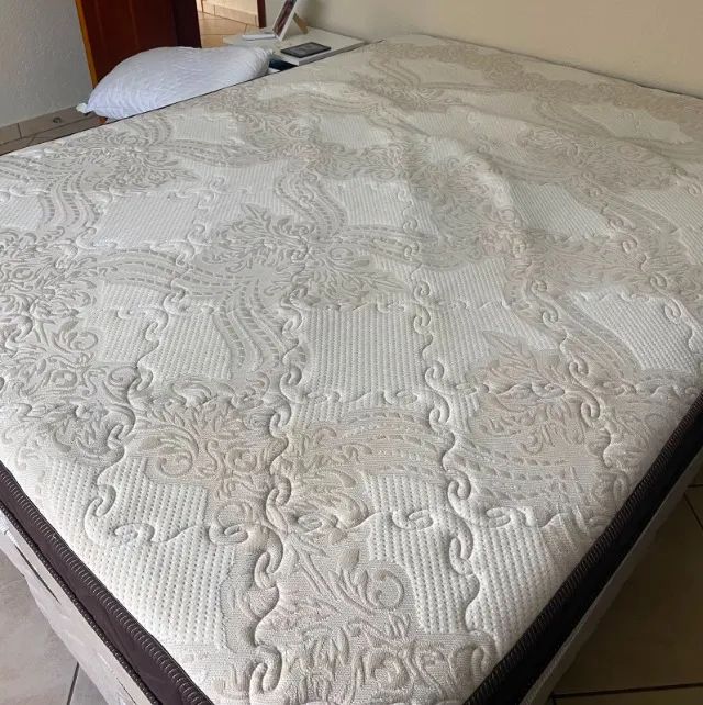 COLCHÃO COM CAMA BOX - Foto 2