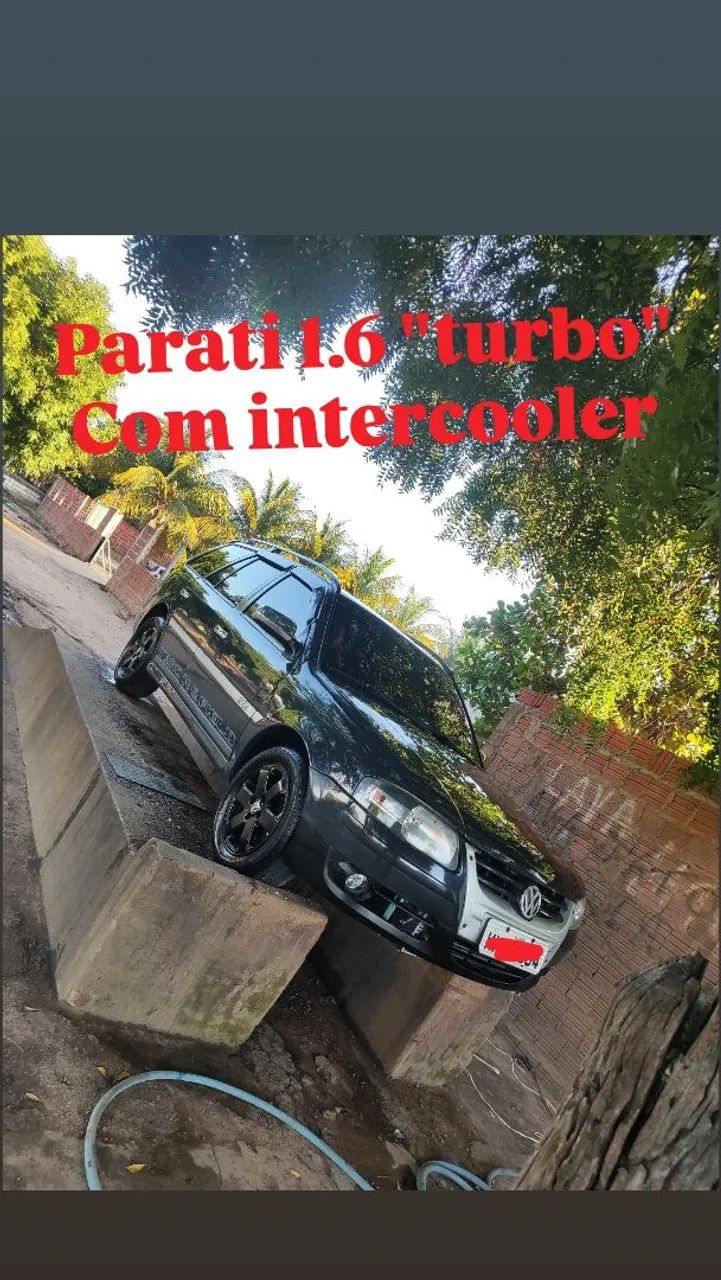 Volkswagen Parati 1.6MI/1.6MI CITY/T.FIELD T.FLEX 2006