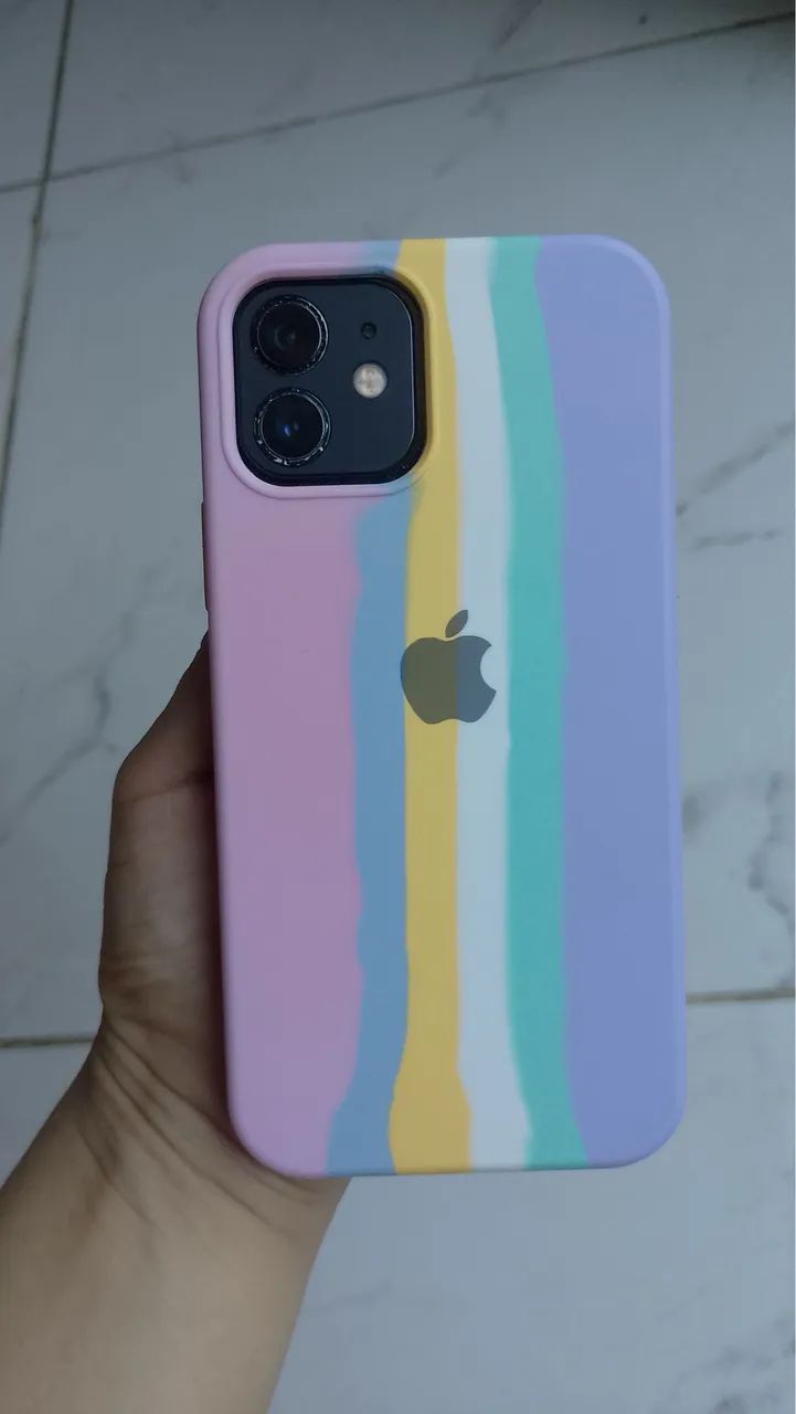 iPhone 12 128gb tudo ok sem - Foto 5