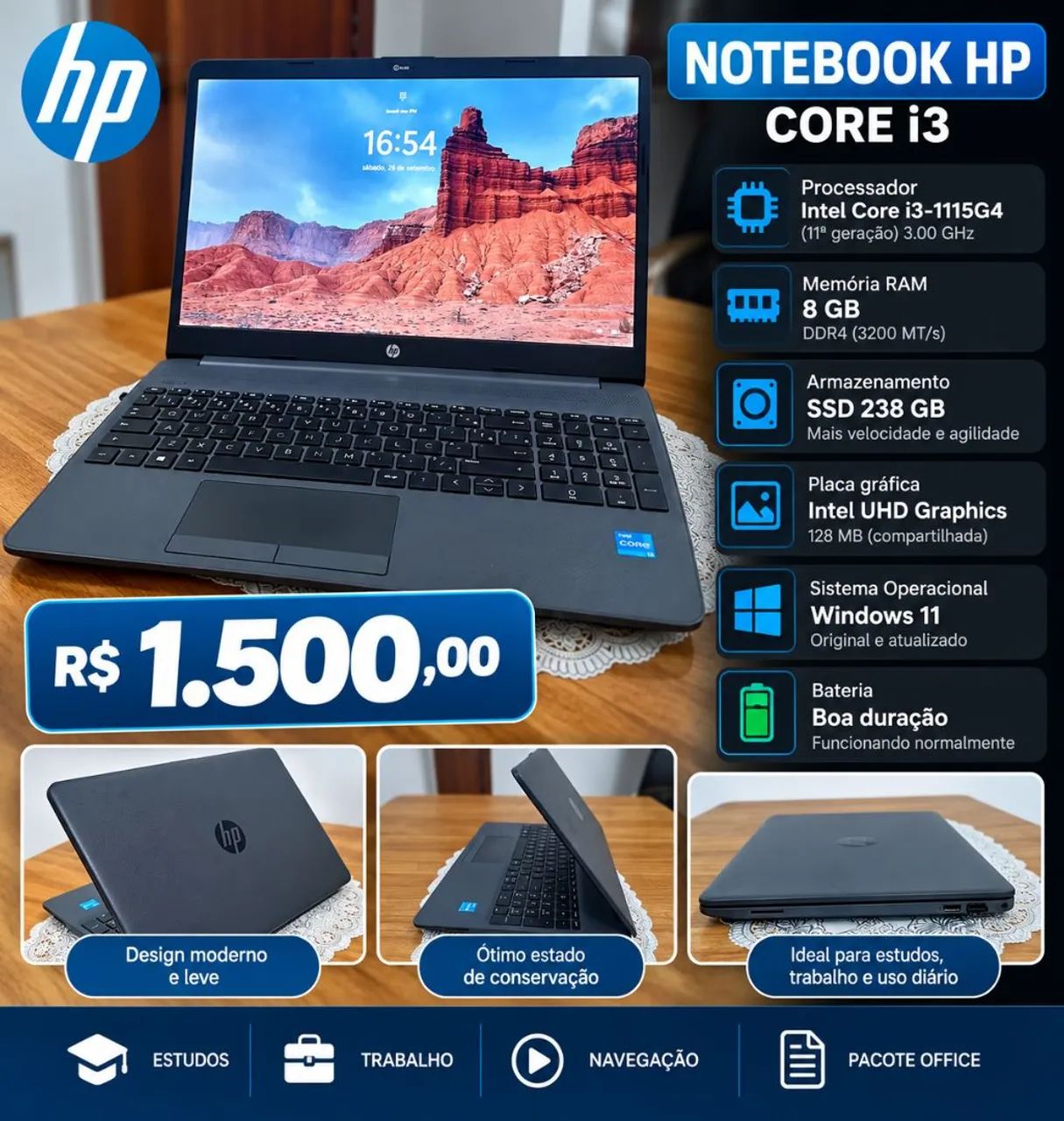Notebook HP 