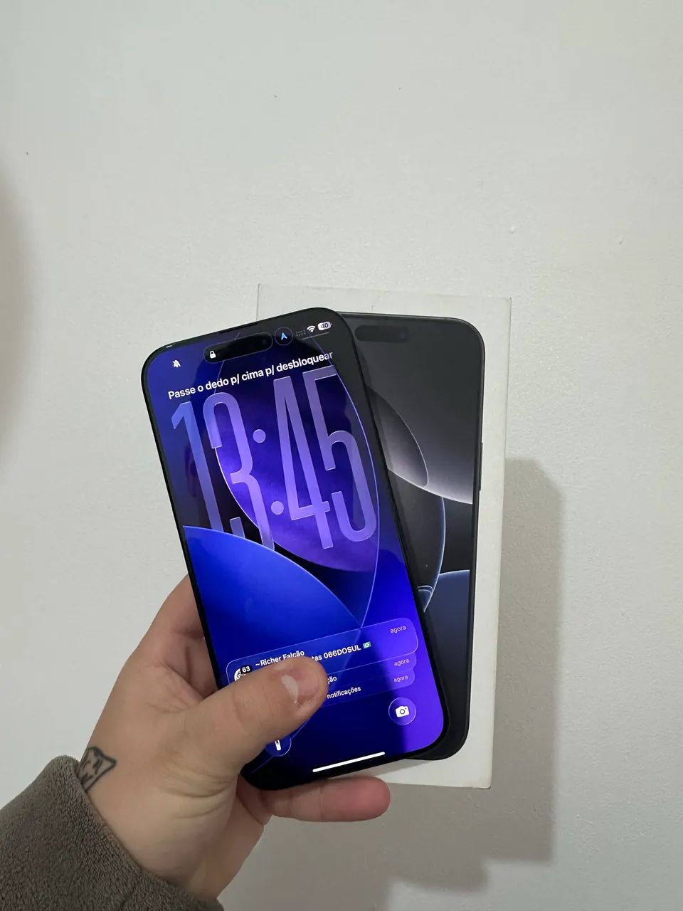iPhone 16 Pro Max - IMPECÁVEL 