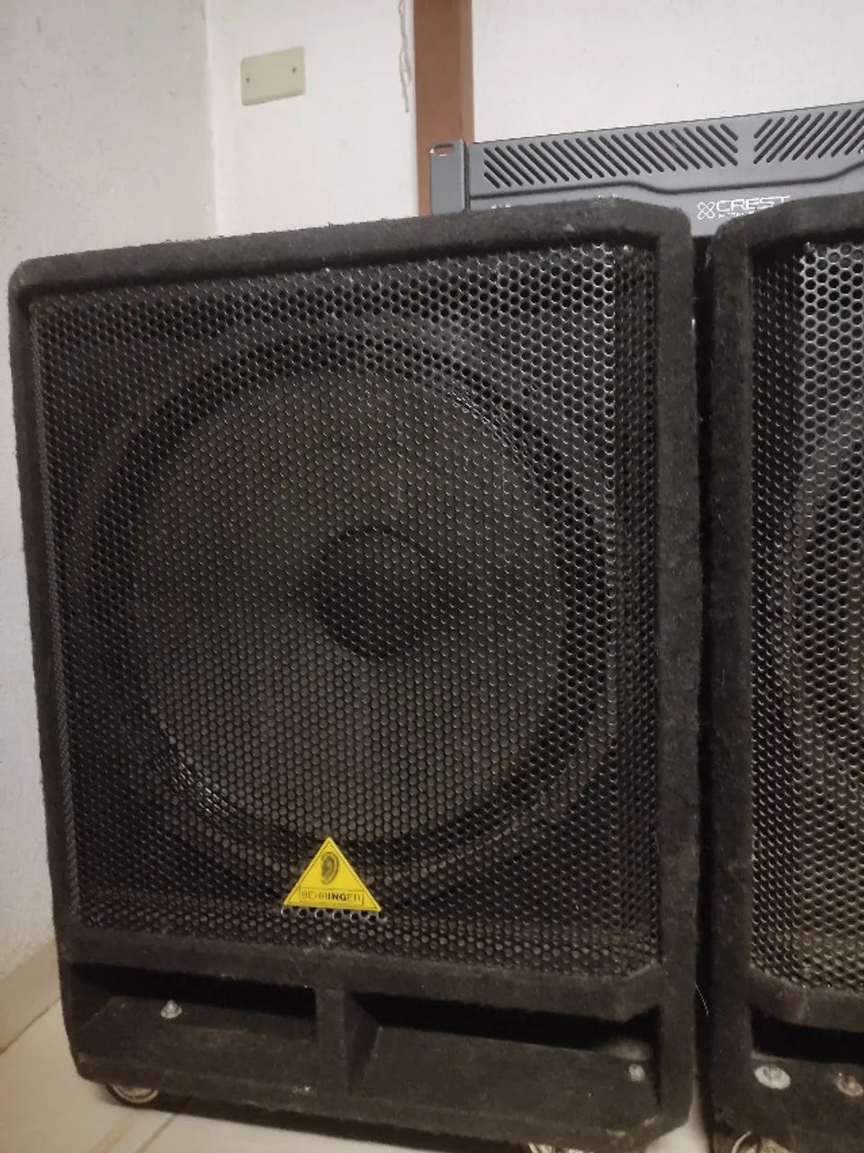 Subwoofer Behringer 18" passivo - Foto 2