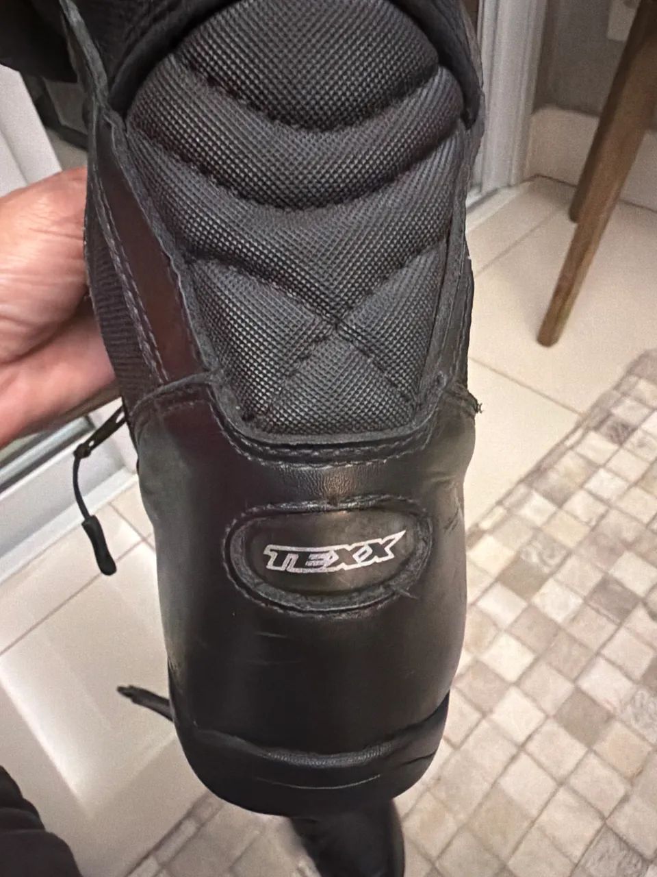 Bota 41 TEx moto - Foto 5