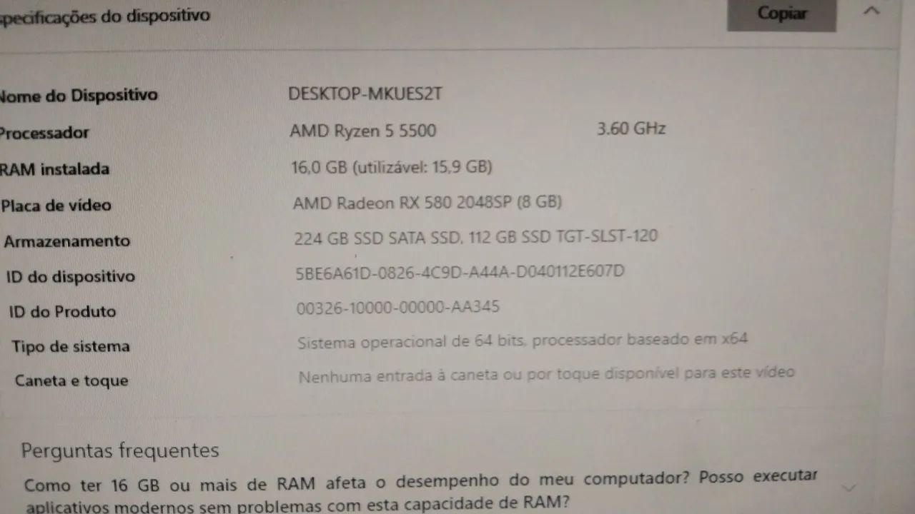 Pc gamer a venda! - Foto 2