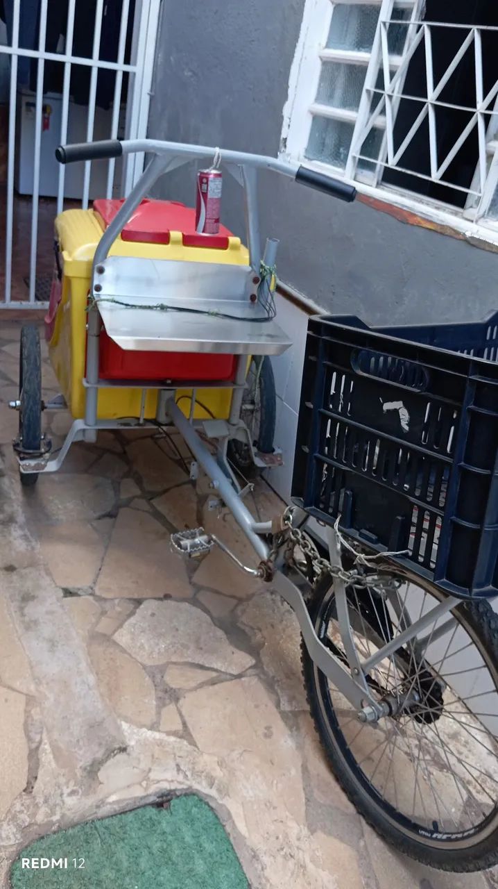 Vendo triciclo para sorveteria  - Foto 5